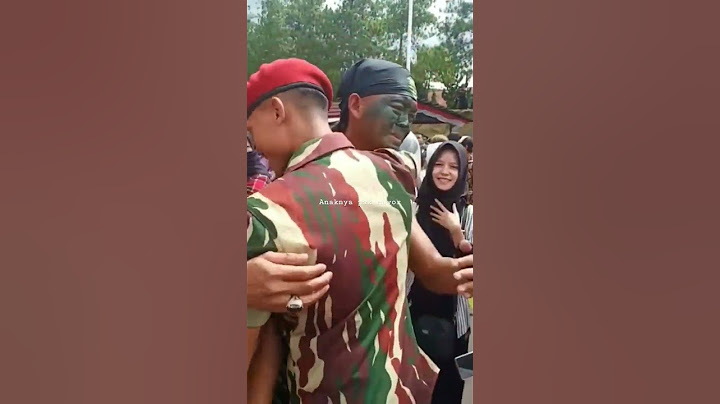 kebanggaan seorang kakak terhadap adeknya #tni #tentara #shorts #pelantikan #kopassus
