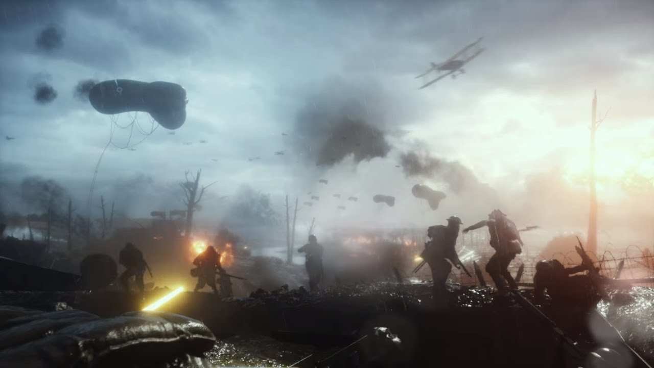 BattleField 1 Live! - BOOM!!! - YouTube