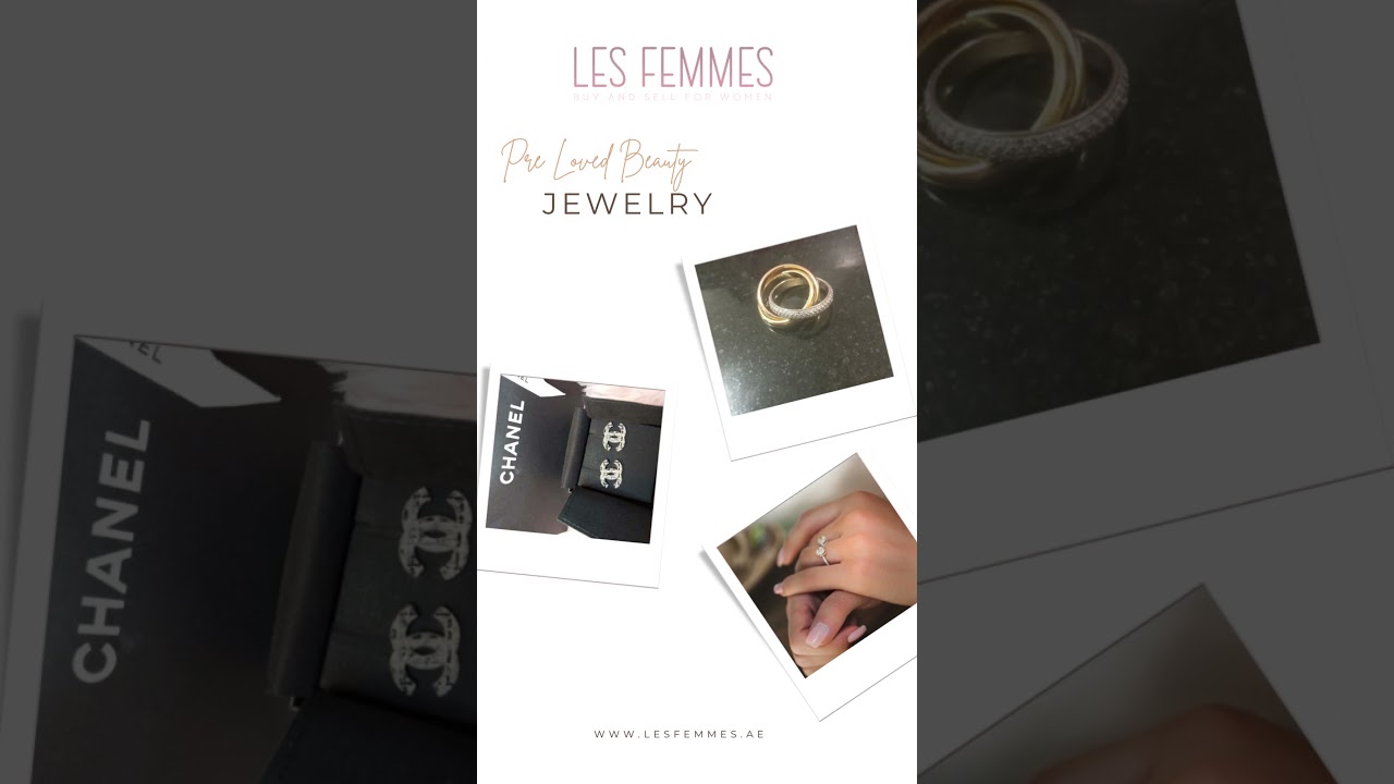 🌸 Introducing our enchanting "Pre Loved Beauty jewelry collection!" 🌟✨