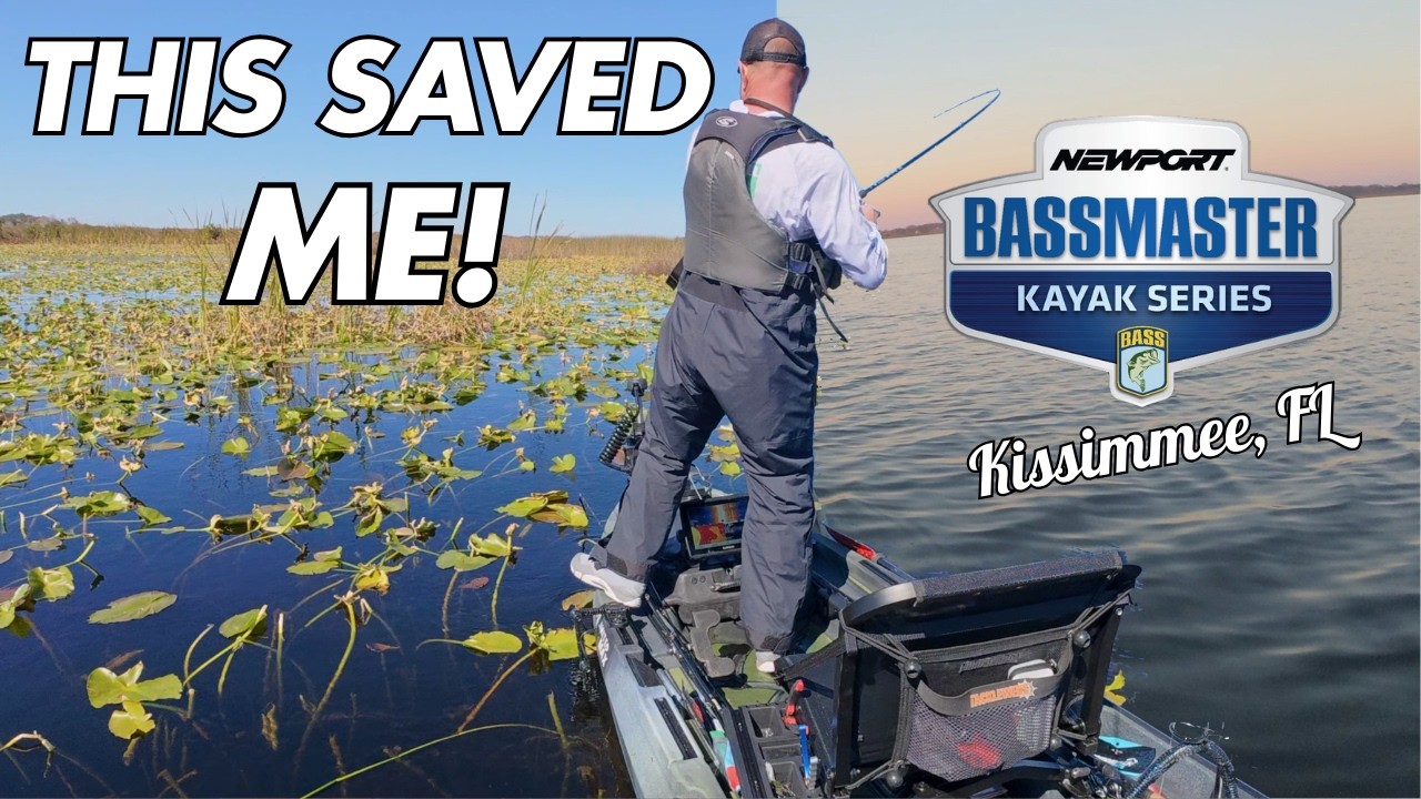 Everyone Struggled… Here’s What Saved My Bassmaster Kissimmee Tournament