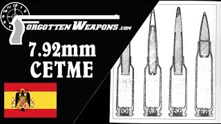 Full Auto at 1000m: The 7.92x41mm CETME Cartridge