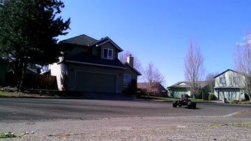 5T with Hostile slicks