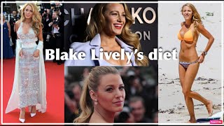 Eating like Blake Lively for 24 hours!