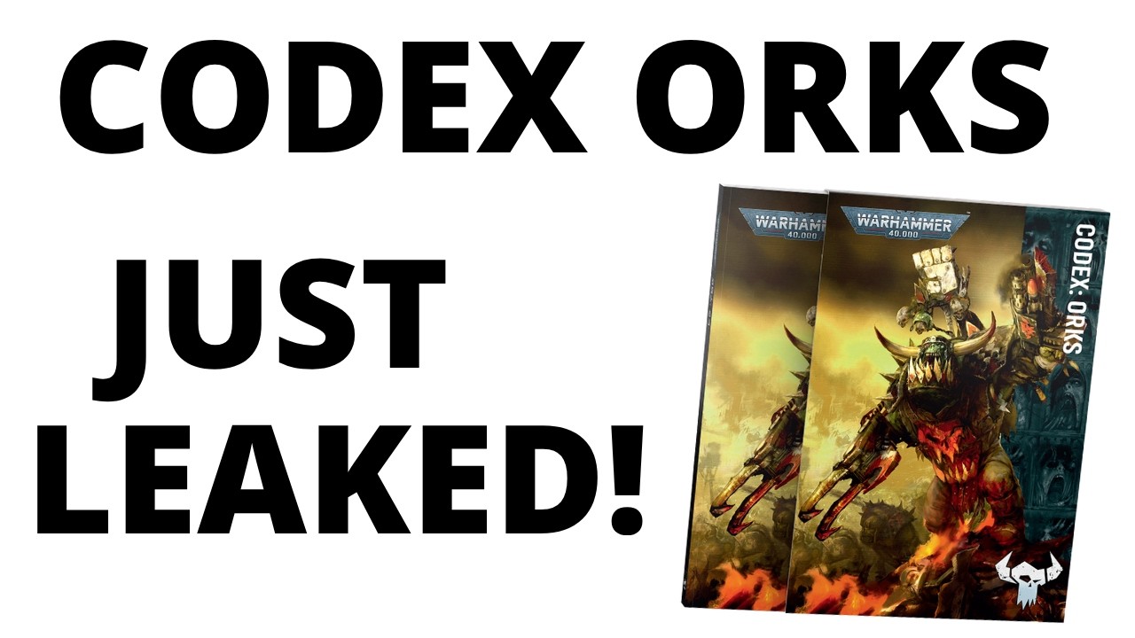 ⁣Codex Orks Just LEAKED - What's Changed?