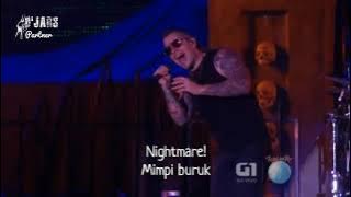 Nightmare - Avenged Sevenfold (Lirik dan terjemahan Indonesia)