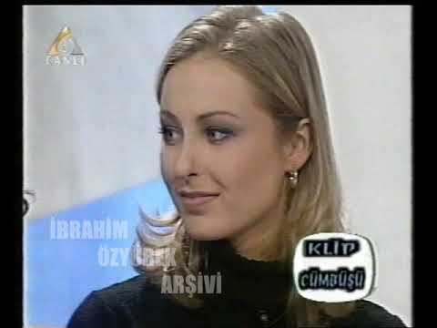 İbrahim Tatlıses'in son eşi Ayşegül Yıldız'ın 2000 yılında Kanal 6'da sunduğu Klip Cümbüşü programı