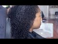 How To PROPERLY do a SILK PRESS | JANAY MICKLES