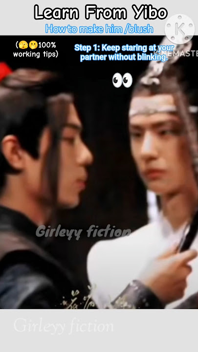 Yibo Makes him blush😂 😍#yizhan #yibo #yizhanff #theuntamed #mdzs #wangyibo #bl #blshorts #blseries