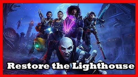 Redfall Part 20 Restore the Lighthouse Xbox Series X No Commentary