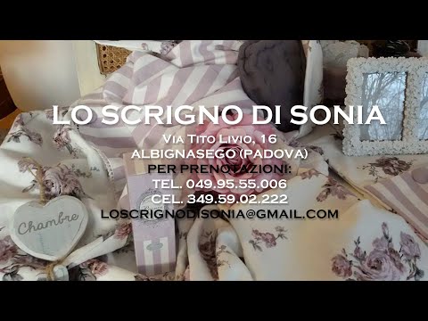 Lo Scrigno di Sonia 08-10-20 (Canale Italia 136)