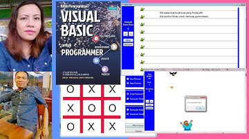 Kitab Pemrograman VISUAL BASIC: VIVIAN SIAHAAN DAN RISMON H. SIANIPAR