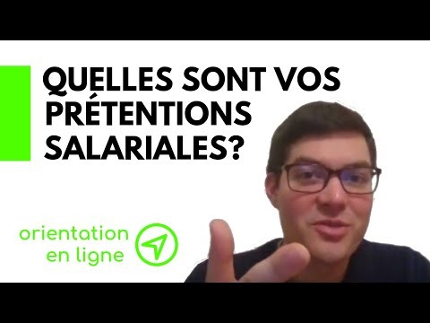 Quelle Est L’Attente Salariale Est Une Question D’Entretien