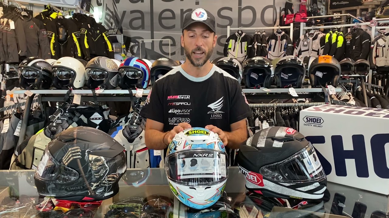 SHOEI NXR2 - YouTube