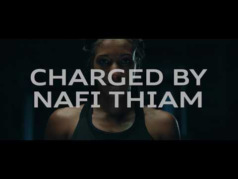 Audi e-tron - charged by Nafi Thiam.