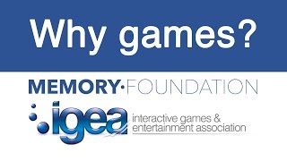 Brain Games Help Memory in Seniors - Memory Foundation and IGEA screenshot 3