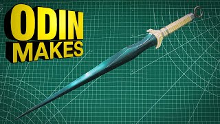 Odin Makes: Valkyrie's sword from the Marvel movie Thor: Ragnarok