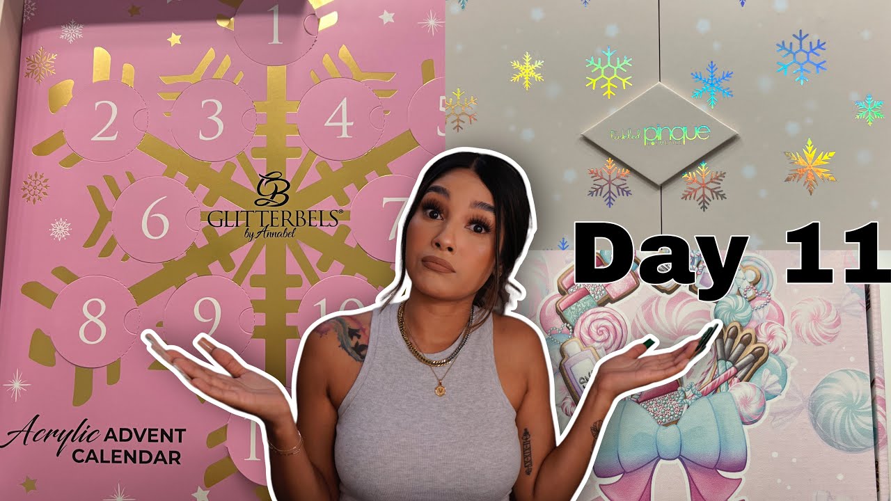 UnBoxing Swatching Nail Advent Calendars Nailmas YouTube unboxing-swatching-nail-advent-calendars-nailmas-youtube