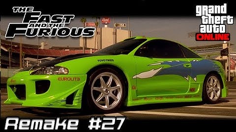 The Fast and The Furious - Brian