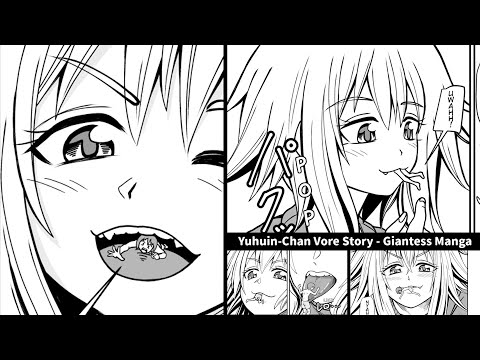 Yuhuin-Chan Giantess Vore Story EP.15 [Manga GTS]