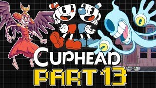 Cuphead Gameplay - Part 13 - Dramatic Fanatic & Railroad Wrath