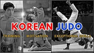 South Korean Judo - Exceptional skills (한국 유도)