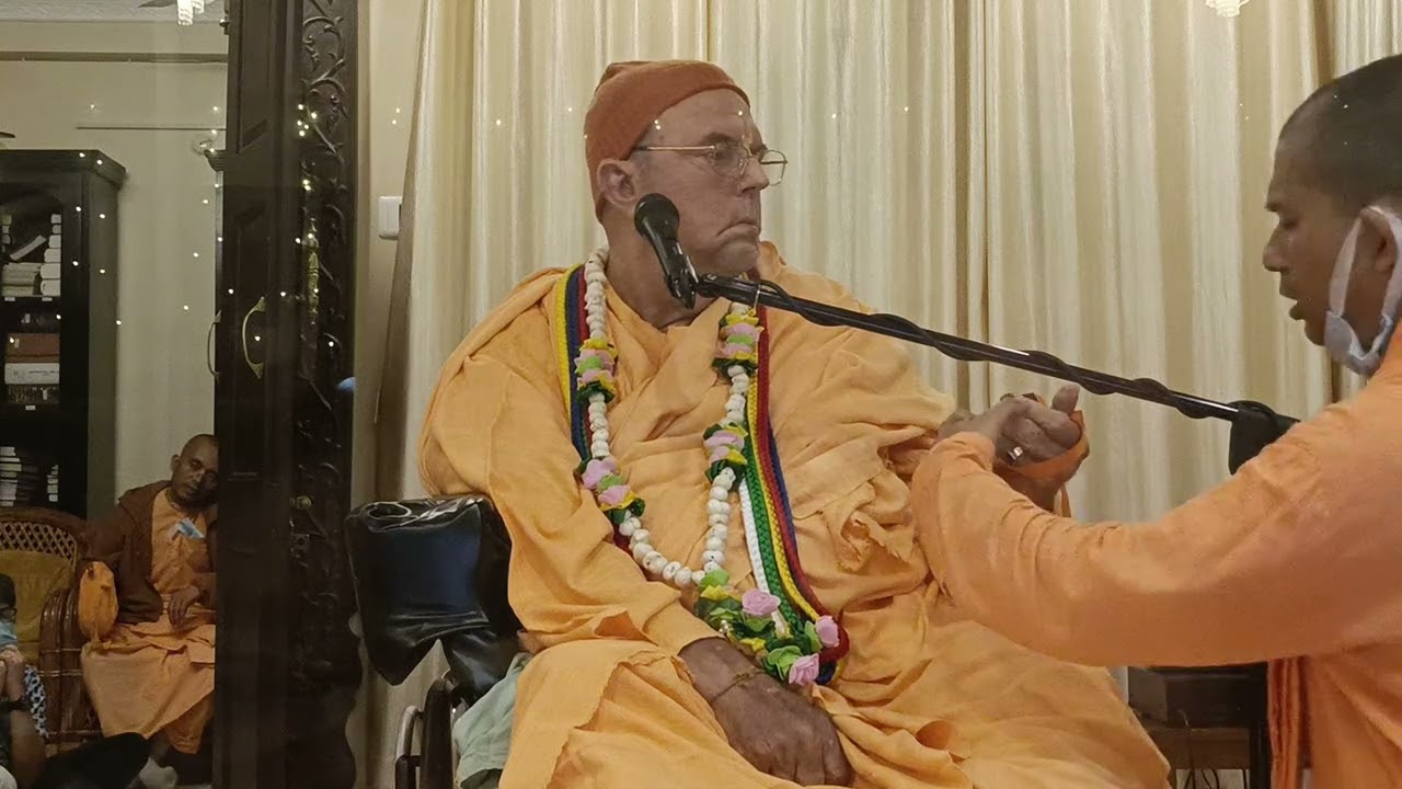 20260214 Chanting with Guru Maharaja 