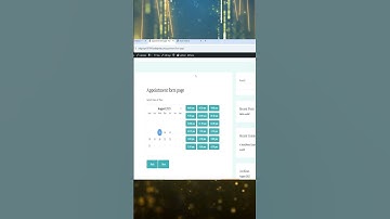 Gratis WordPress-plug-in voor het boeken van afspraken #wordpress