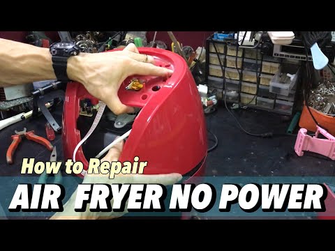 Power Air Fryer Problems