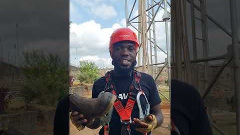 Work At Height PPEs with their EN Standards. #safety