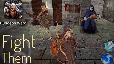 New Enemies In Dungeon Ward RPG(Offline) || Action Game || Android Full GamePlay || xHEAT Gaming