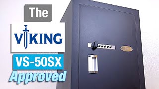Viking Safe VS-50SX: Approved