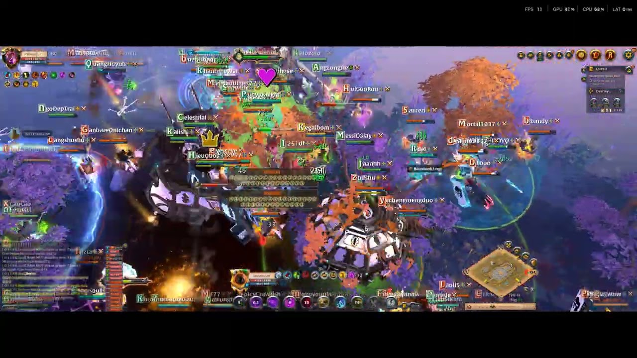 [Node 8.4] GE vs Pierce || POV DTANK