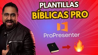 Cómo Crear Plantillas de Biblia en ProPresenter  – Tutorial Paso a Paso screenshot 4