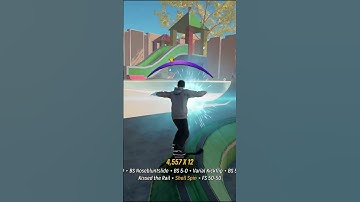 HONEY I SHRUNK THE SKATER in Tony Hawk