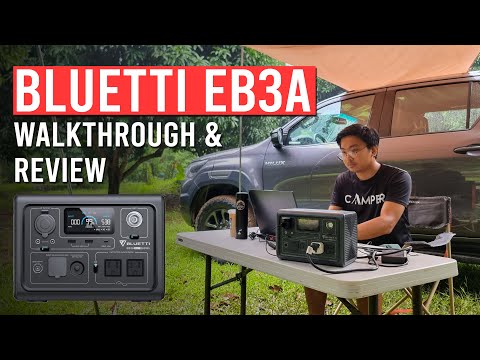 Bluetti EB3A test: A small power dwarf for camping enthusiasts?