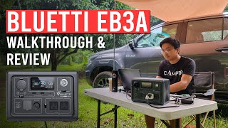 Portable Powerstation for Outdoor Adventures & Home Use | Bluetti EB3A Walkthrough and Review