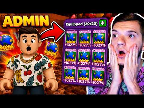 THE OWNER TRADED ME THE BEST ITEMS IN THE GAME!