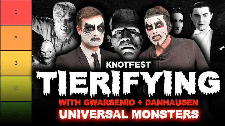 Universal Monsters RANKED on Tierifying with Danhausen and Gwarsenio Hall