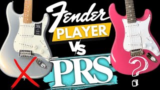 Fender Player STRATOCASTER vs PRS SE SILVER SKY