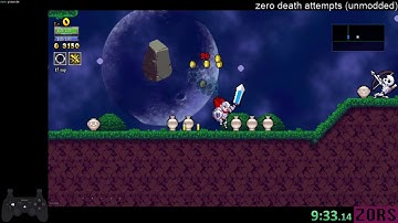 Zero Deaths in 31:05 almost perfect [Rogue Legacy]