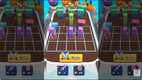 MERGE NUMBERBLOCKS RUN | Merge Battles GamePlay - iOS, Android |  NumberBlock Math Games | Stage 2