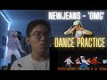 Gambar cover DANCER REACT TO NewJeans 뉴진스 'OMG' Dance Practice