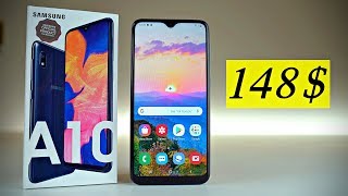 Samsung Galaxy A10 "CHEAPEST INFINITY V" Unboxing & Review!