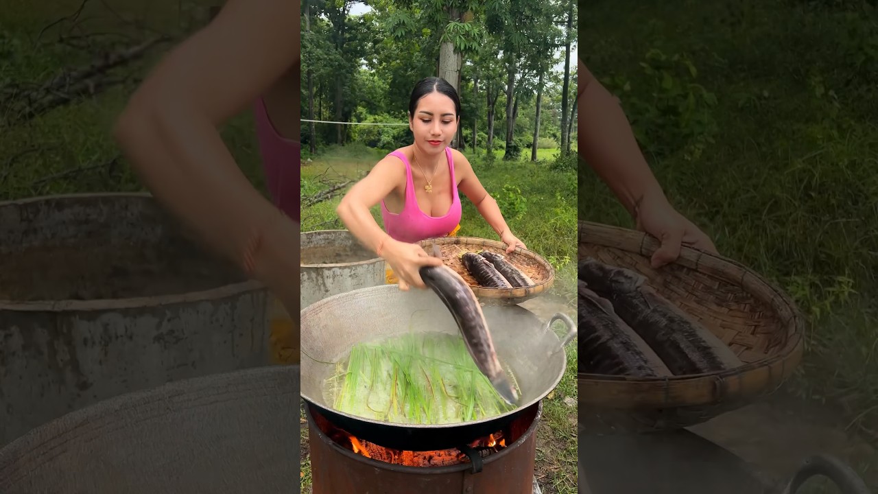 Fish crispy with vegetable cook recipe 