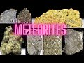 50 Meteorites in 8mins! Meteorite Examples, Meteorite Compilation, Showcase by The Asteroid Miner