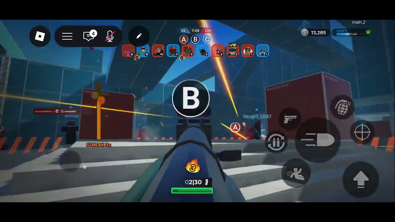 Epic Roblox gameplay 