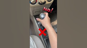 Do you know how to put reverse gear on any particular car model? #driving #carsoft #car #tips#manual