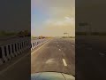 Delhi-Mumbai Highway sunset view scorpio N sunroof view 💓     #swift #djsong #scorpios11 #musicgen