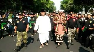 Gus Muwafiq Bersama Pagar Nusa dan Banser