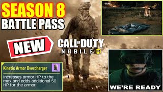 Season 8 Battle Pass Characters Call Of Duty Mobile | Season 8 Huge New Leaks Cod Mobile | S8 CODM